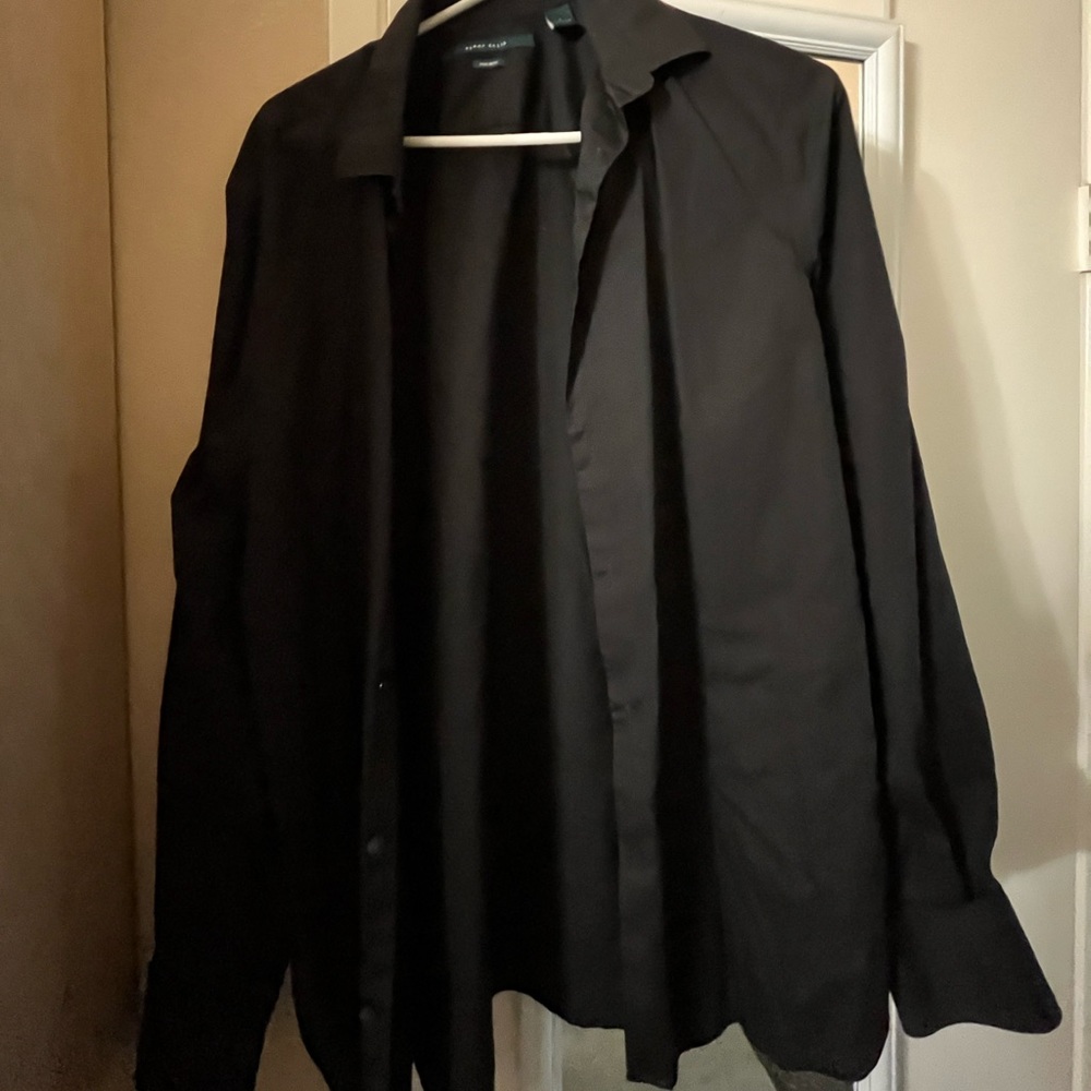 Black button up long sleeve